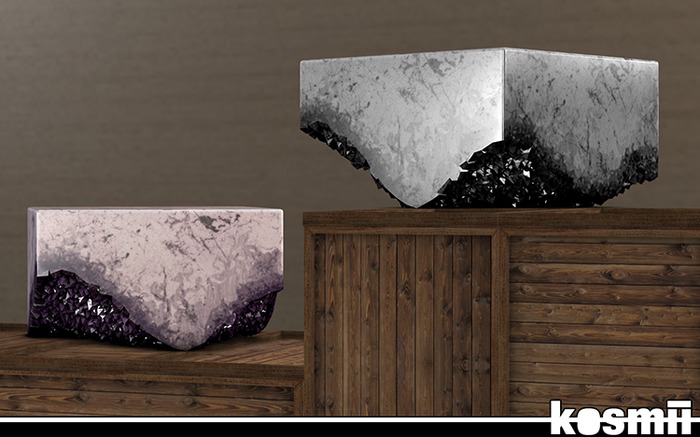 kosmii :: Geode Table [amethyst]