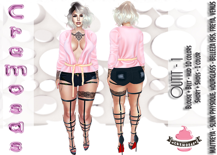 .:: Cremosas Store ::. Outit - 1