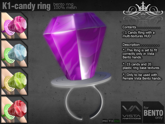 K1 - Candy Ring (VA)