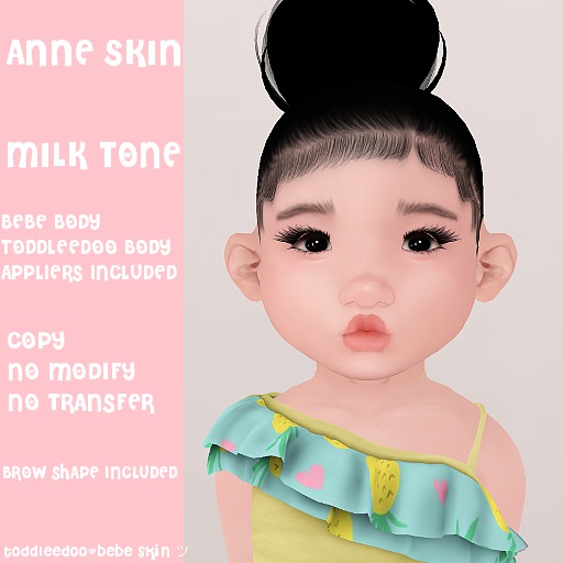 Little Rumi ~ Anne Skin Milk