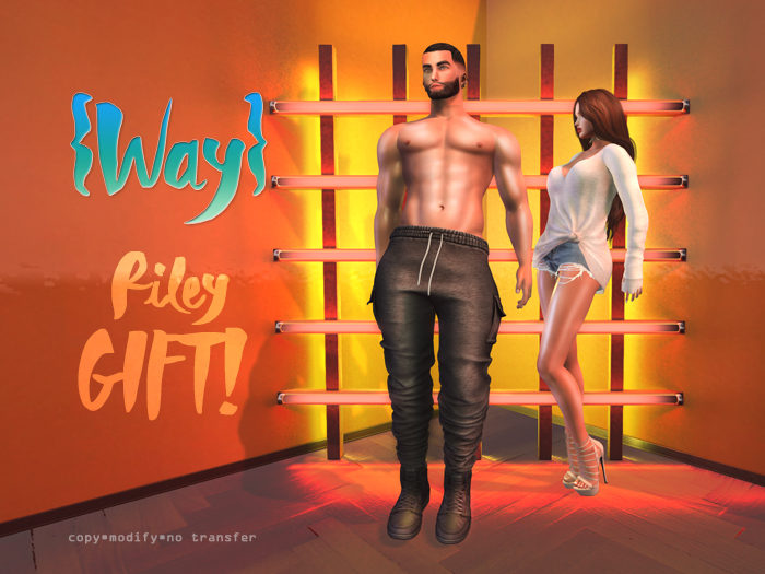 {Way} Riley GIFT! 