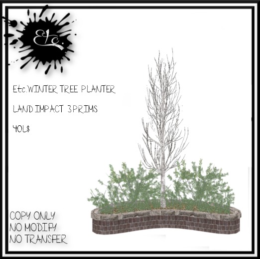 Etc. WINTER TREE PLANTER