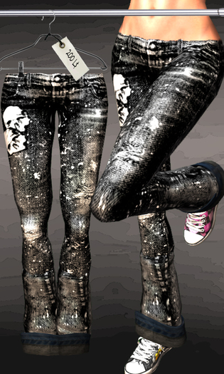CoG Design ConTroL Jeans (Black)