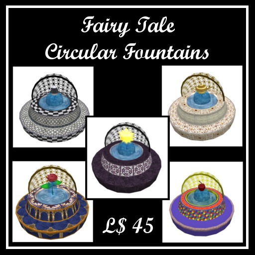 Fairy Tale Fountains FATPACK (BOXED)