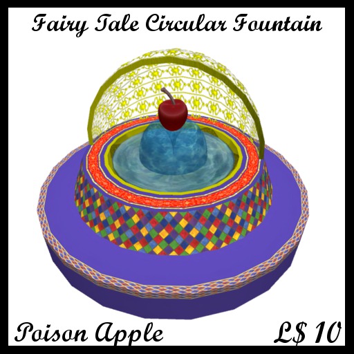 Poison Apple Circular Fountain (BOXED)