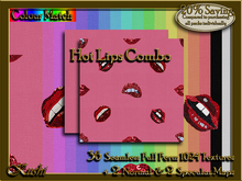Hot Lips Combo Seamless Textures