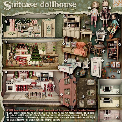 !gO! Suitcase Regal - 21