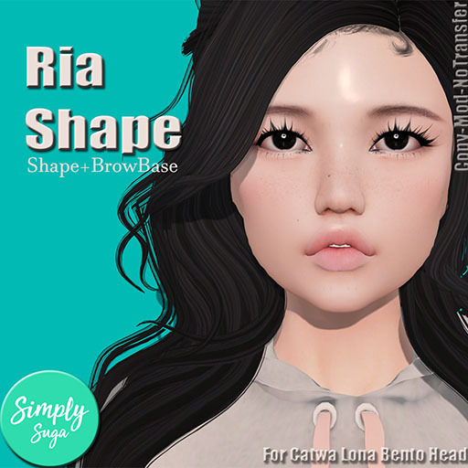 -Simply Suga- Ria Shape