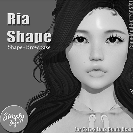 -Simply Suga- Ria Shape DEMO