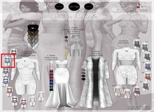 S&P Winter Bride lingerie 8. teal Freya (rez to unpack)