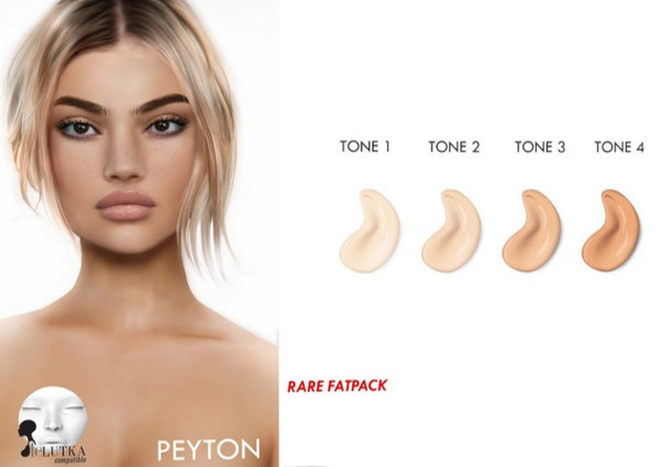 Revoul Lefort.Peyton Lelutka Applier in Tone 1