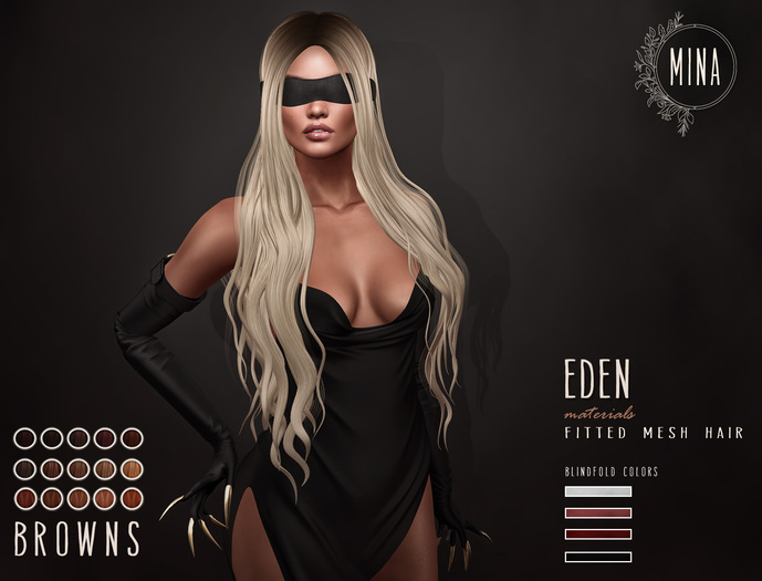 MINA - Eden - Browns  [Add to Unpack]