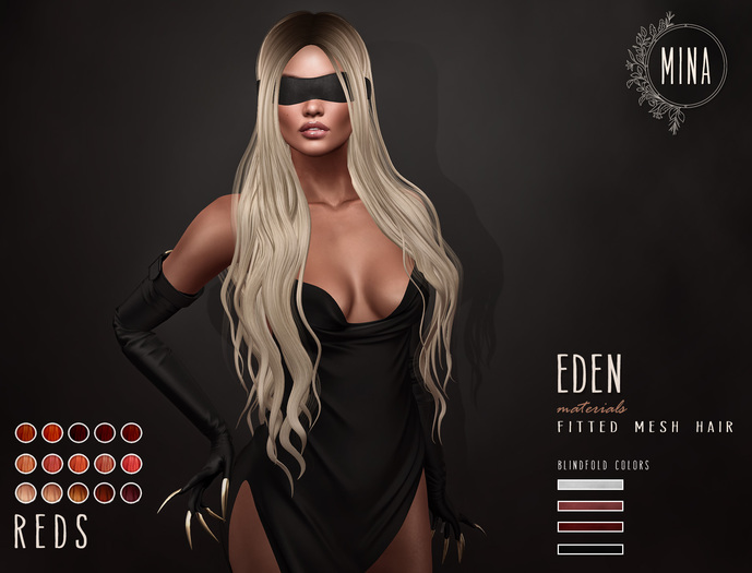MINA - Eden - Reds  [Add to Unpack]