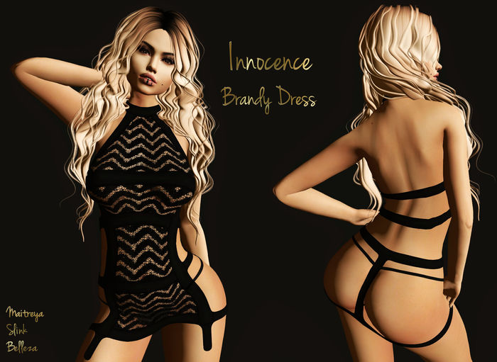 *INNOCENCE* Brandy Dress V3