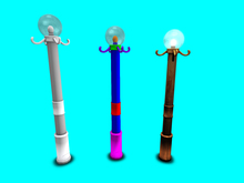 Mesh Street Lamp FULLPERM - Become a Mesh Builder!