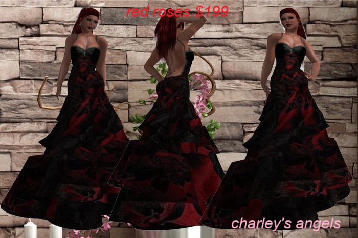 red roses