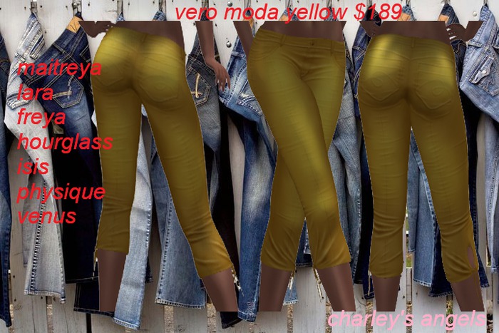 vero moda yellow