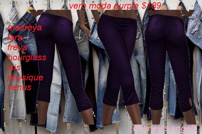 vero moda purple