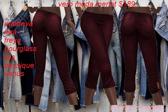 vero moda merlot