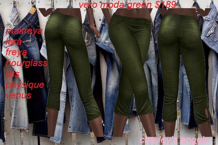 vero moda green