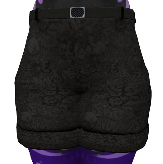 Fitted Kemono Shorts