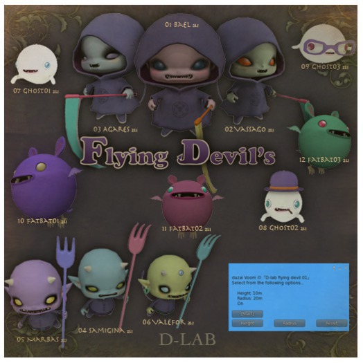 D-lab flying devil03 Agares
