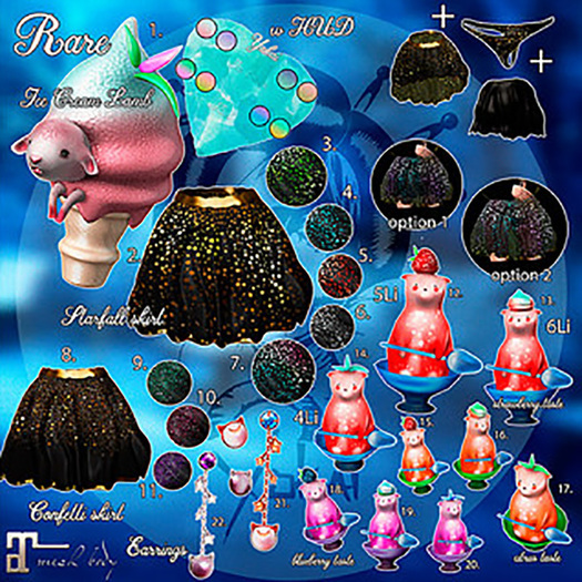 1.Yokai - Keep Dreaming - Ice Cream Lamb RARE