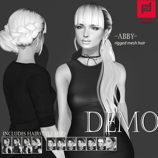 -FABIA- Mesh Hair   <Abby> DEMO