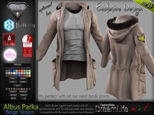 FashionNatic - ALBUS BEIGE Single Color