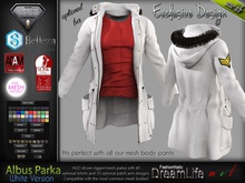 FashionNatic - ALBUS WHITE Single Color