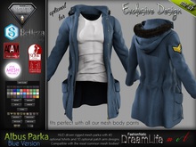 FashionNatic - ALBUS BLUE Single Color