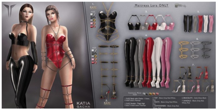 **RE** Katia Body RARE