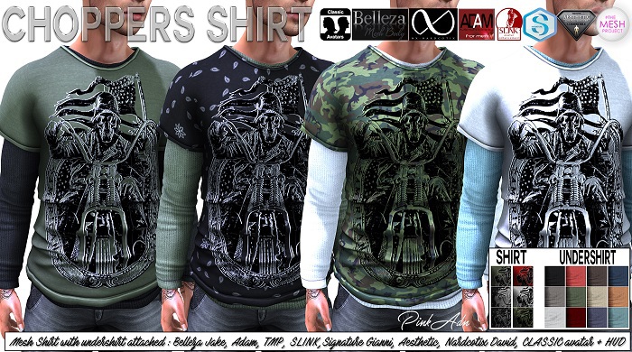 [AdN] demo Choppers Shirt (belleza nardcotix adam signat slink)