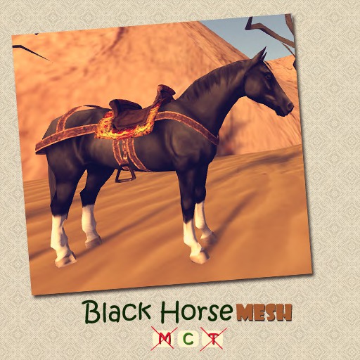 Horse - Mesh