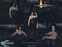 Crossbow Pose Set #Evanescent