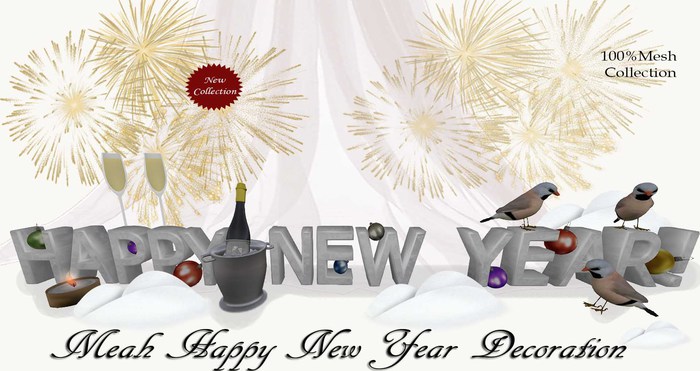 Mesh Happy New Year ! v.2
