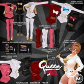 [MODA] QUEEN of ROCK SUIT- PINK HOURGLASS (common)