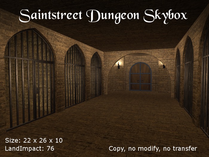 Saintstreet Dungeon Skybox (Wear me)