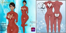 ![Enchantress] Cosima Bodysuit Red