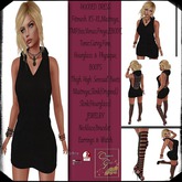 !CGF-*Kady Black*  Dress  Outfit
