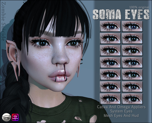 :Z.S: Soma Eyes