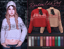 ...:::Beautiful Dirty Rich:::... Random Cold Day (Nordic)