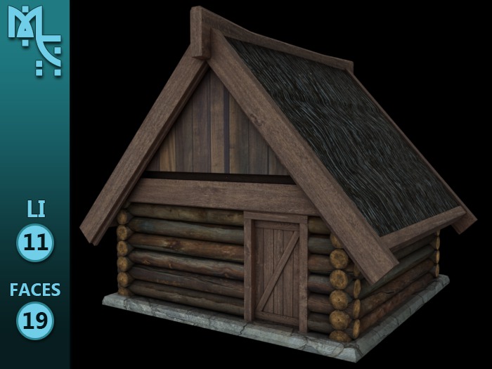 Winter Cabin - Full Perm