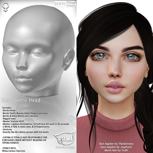 CATWA HEAD Uma [DEMO]