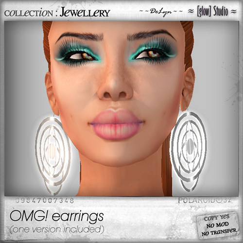 [glow] studio OMG! earrings