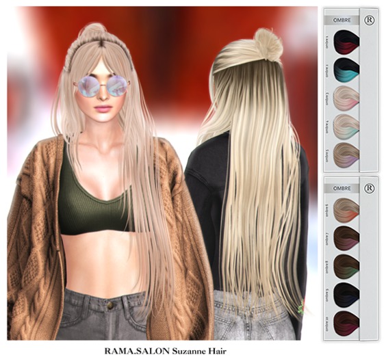 RAMA.SALON - Suzanne Hair 'OMBRE'