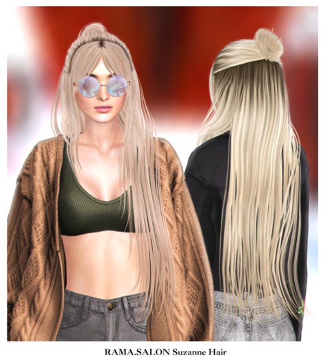 RAMA.SALON - Suzanne Hair 'EXCLUSIVE'