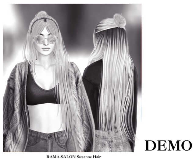 RAMA.SALON - Suzanne Hair 'DEMO'
