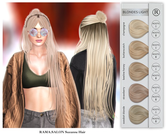 RAMA.SALON - Suzanne Hair 'BLONDES LIGHT'