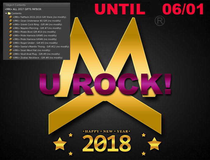 <MK> ALL 2017 GIFTS FATBOX